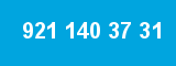 921 140 37 31 921 140 37 31